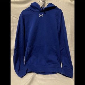 Under Armour-Hoodie-Blue Size-M